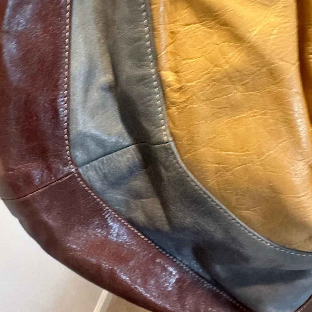 Del Conte Vintage Italian Leather Bag - Excellent Condition - Picture 7 of 8